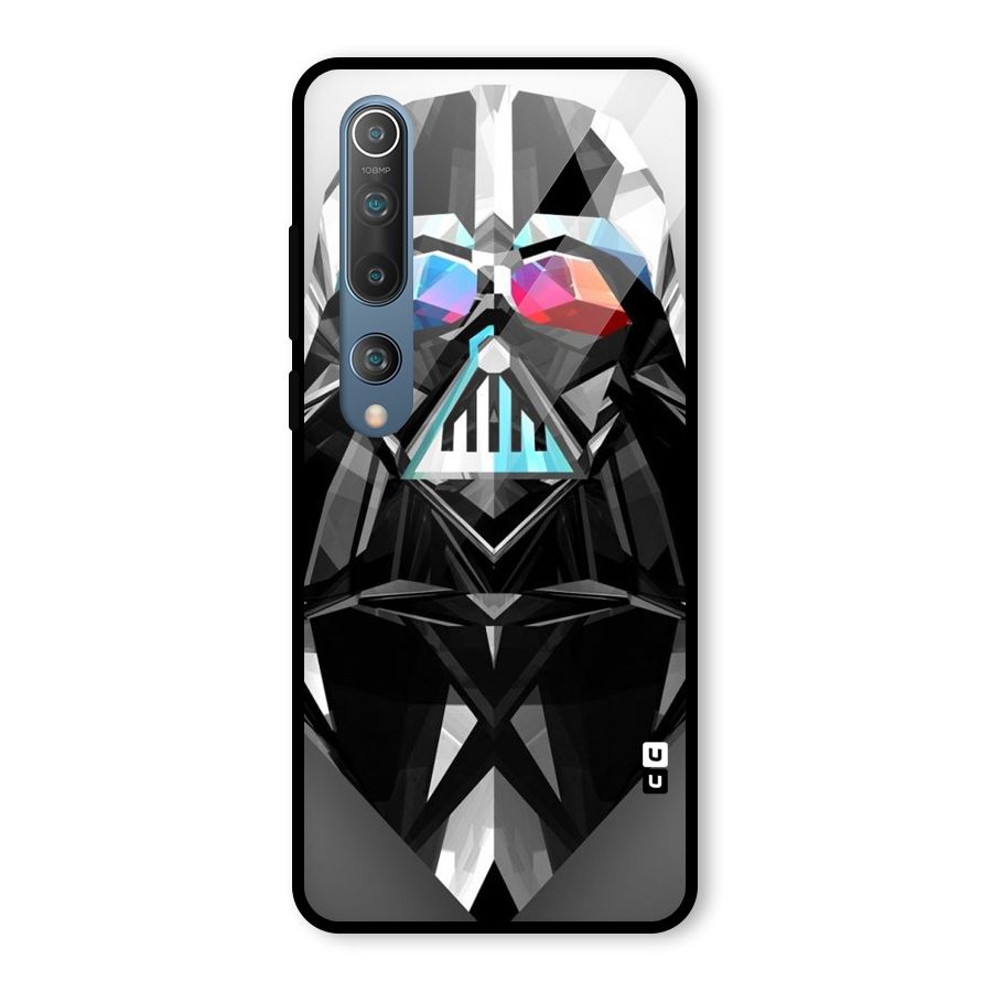 Crystal Robot Glass Back Case for Mi 10