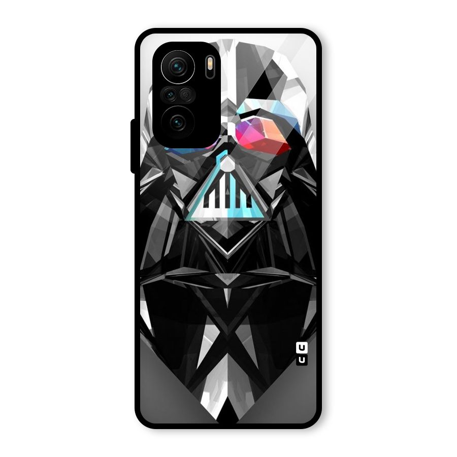 Crystal Robot Glass Back Case for Mi 11x