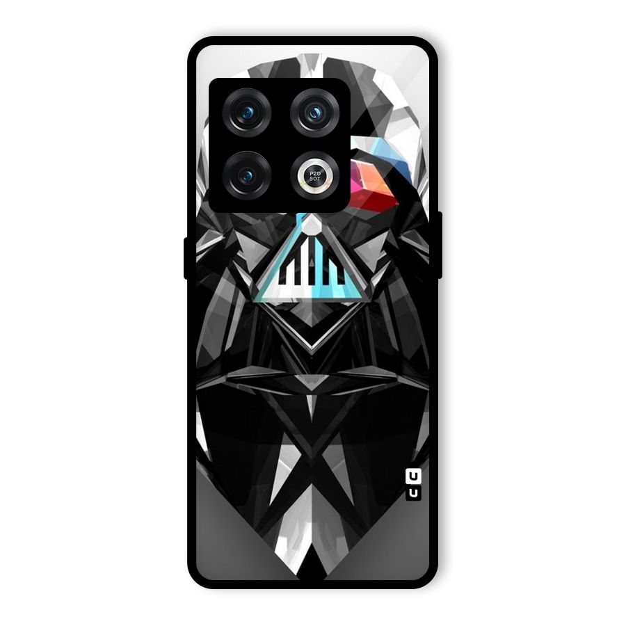 Crystal Robot Glass Back Case for OnePlus 10 Pro 5G