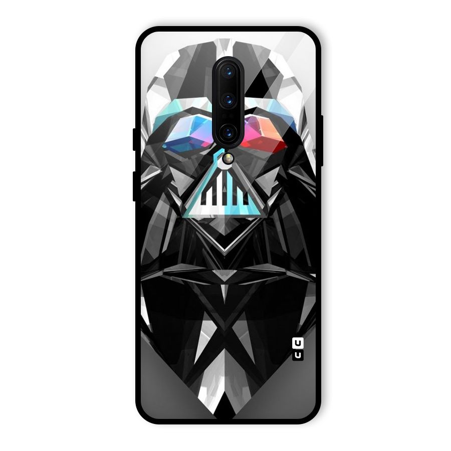 Crystal Robot Glass Back Case for OnePlus 7 Pro