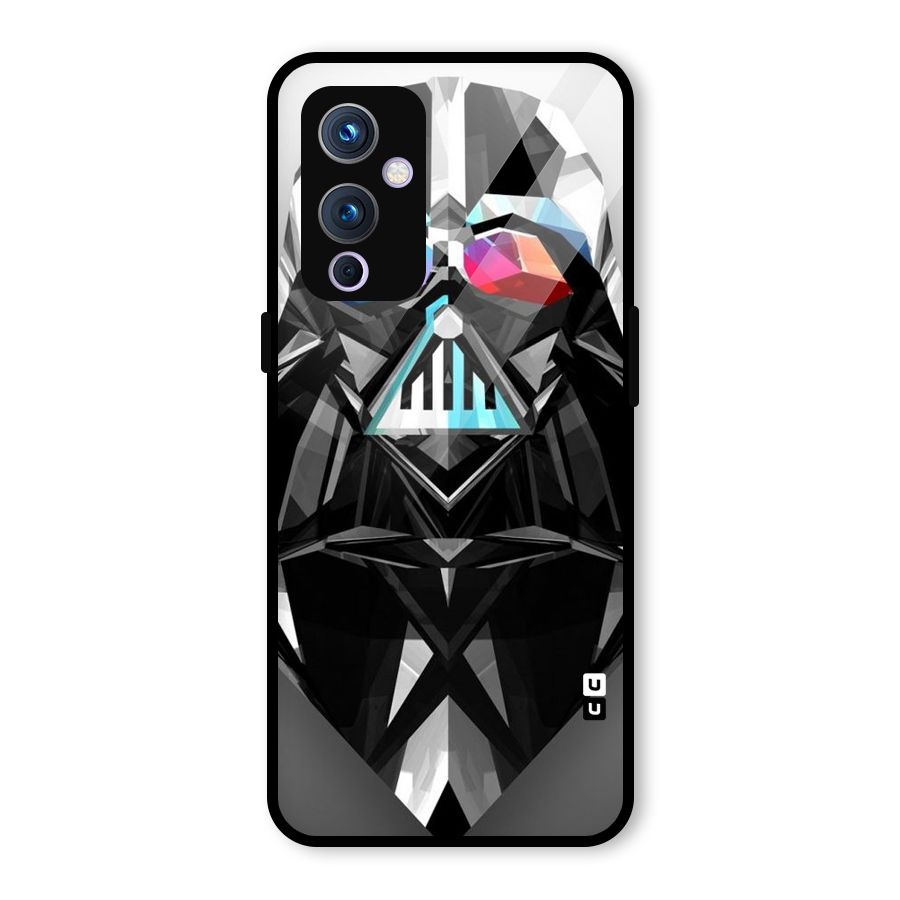 Crystal Robot Glass Back Case for OnePlus 9