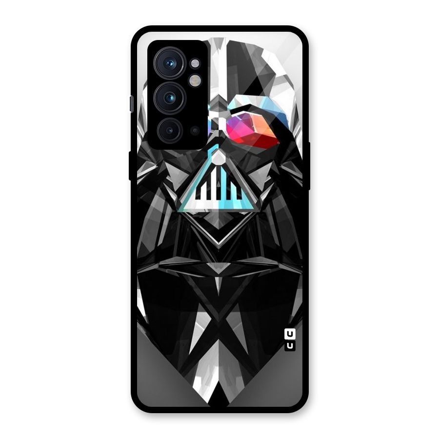 Crystal Robot Glass Back Case for OnePlus 9RT 5G