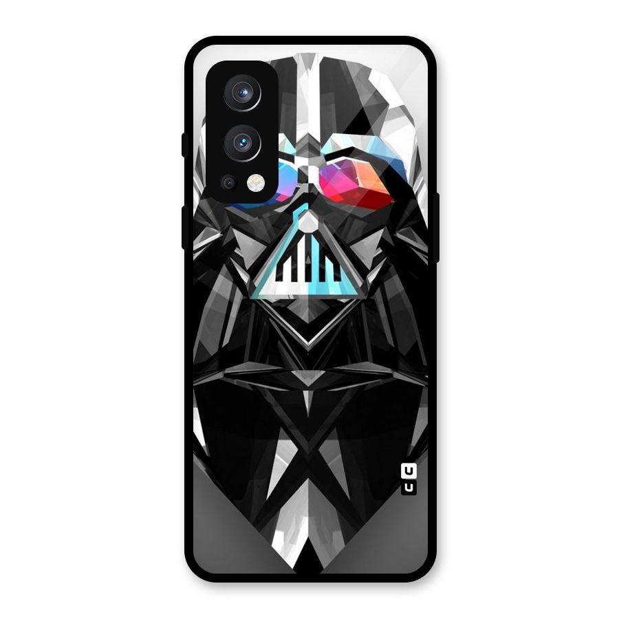 Crystal Robot Glass Back Case for OnePlus Nord 2 5G