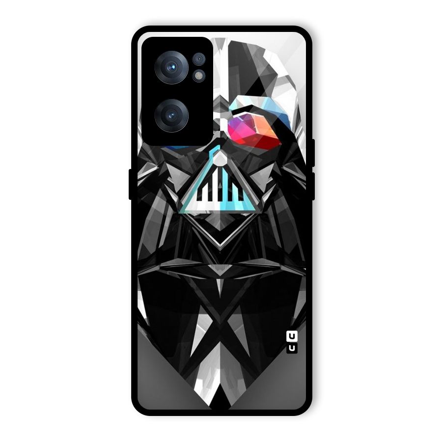 Crystal Robot Glass Back Case for OnePlus Nord CE 2 5G