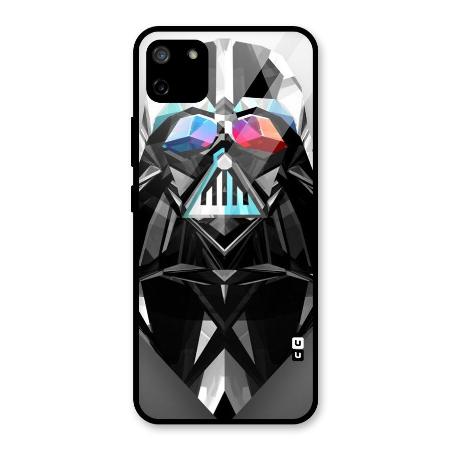 Crystal Robot Glass Back Case for Realme C11