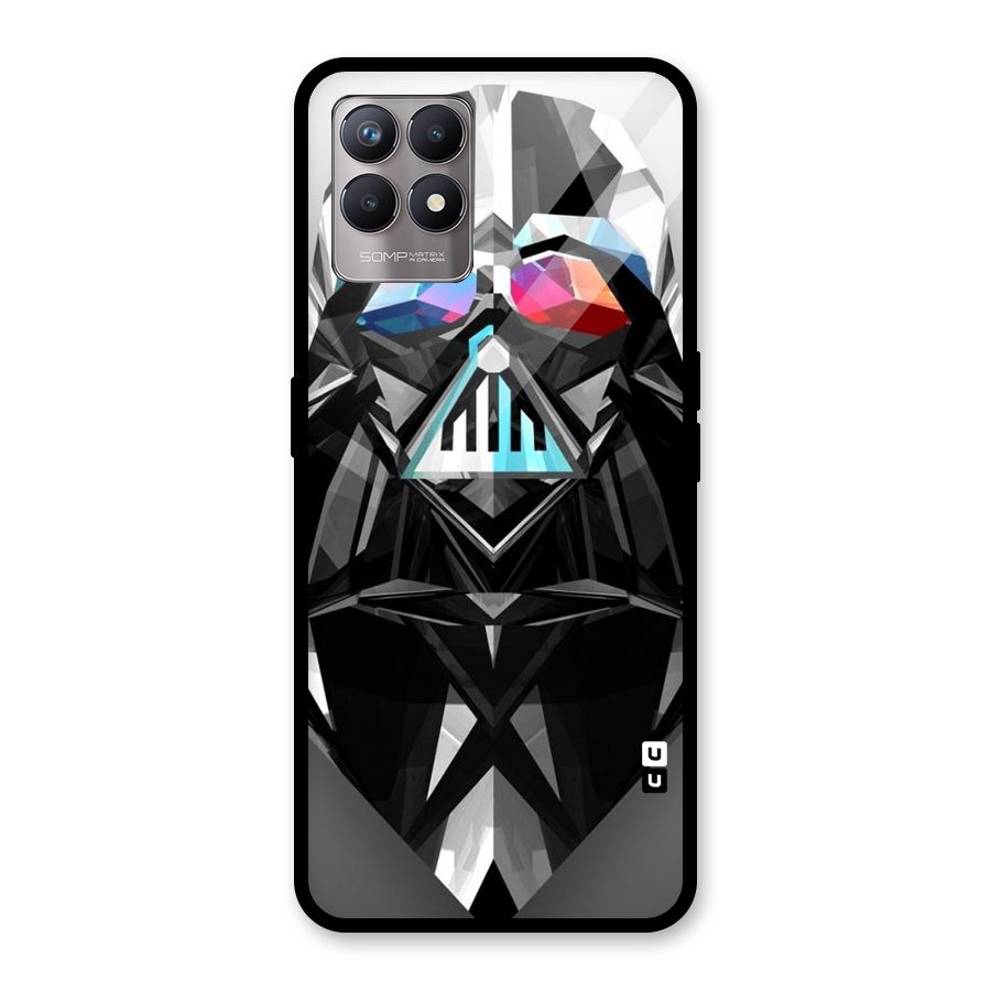 Crystal Robot Glass Back Case for Realme Narzo 50