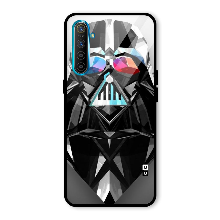 Crystal Robot Glass Back Case for Realme X2