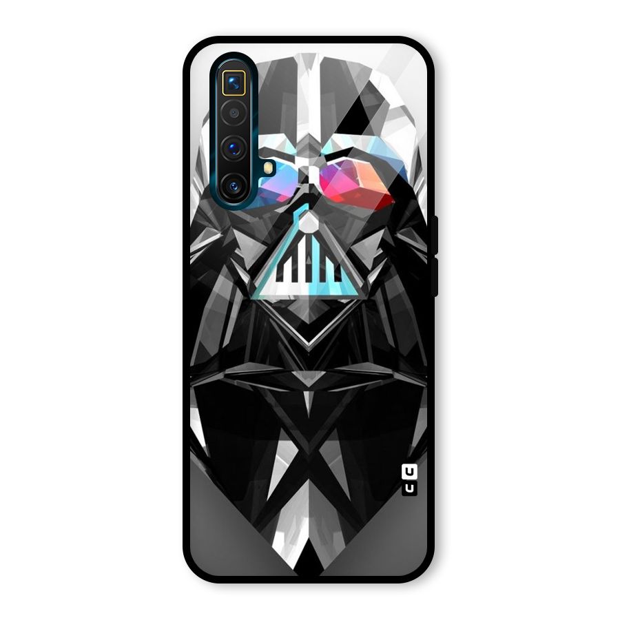Crystal Robot Glass Back Case for Realme X3 SuperZoom