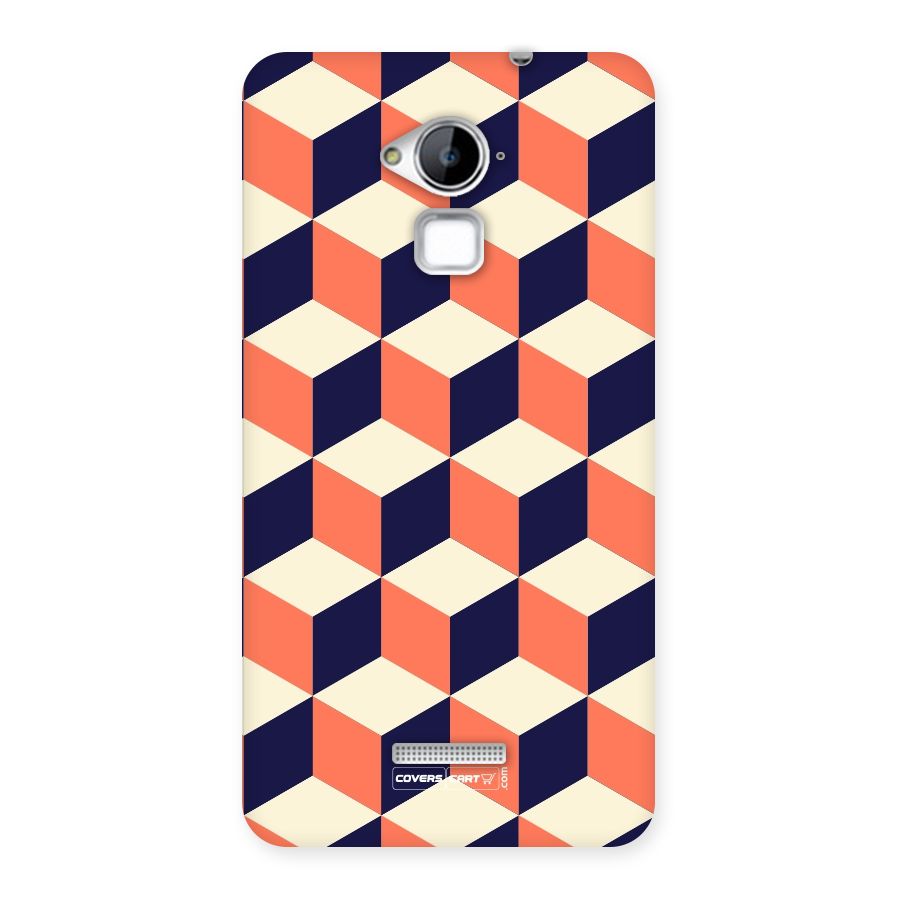 Cube Pattern Back Case for Coolpad Note 3