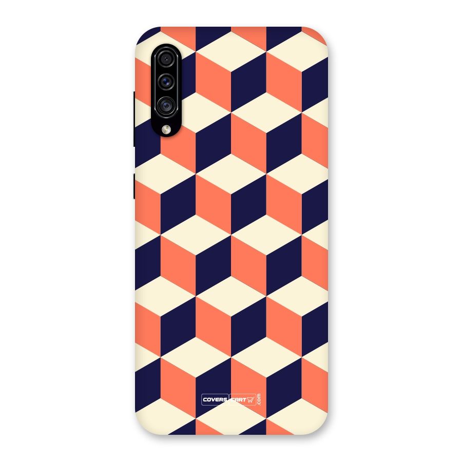 Cube Pattern Back Case for Galaxy A30s