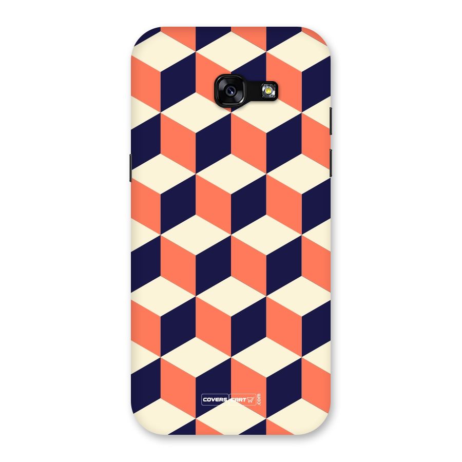 Cube Pattern Back Case for Galaxy A5 2017