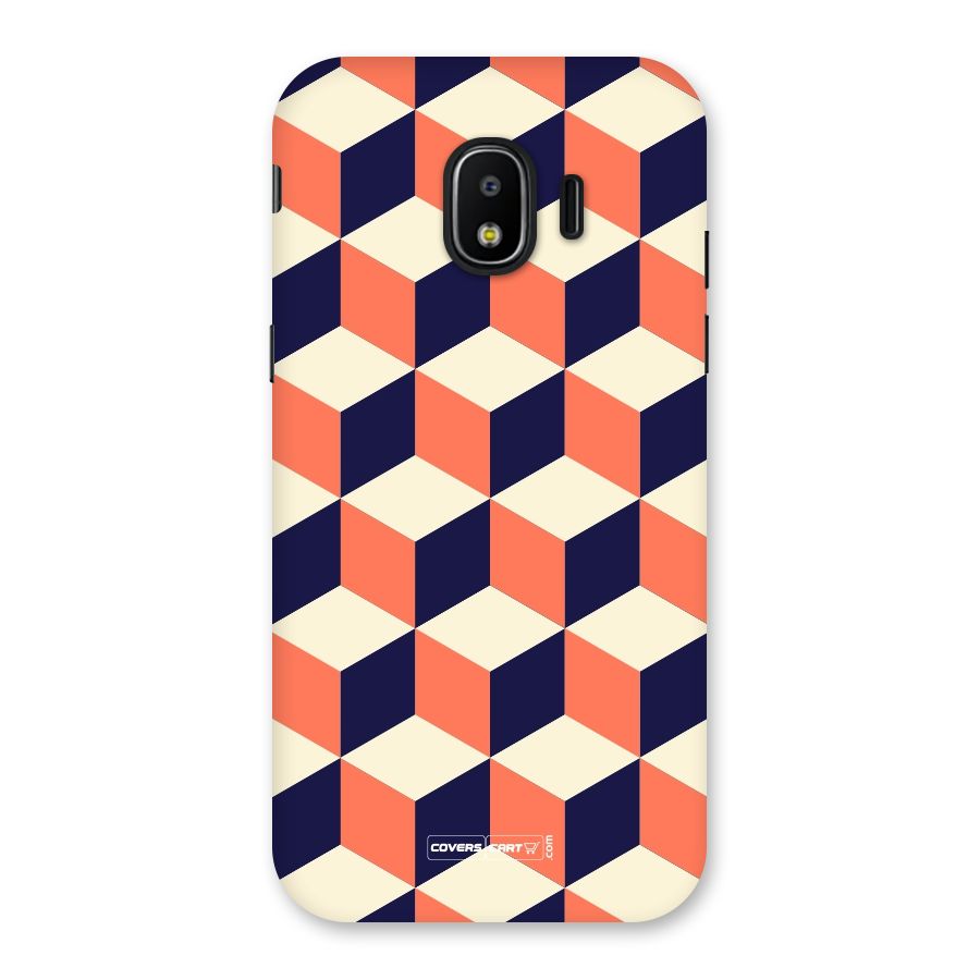 Cube Pattern Back Case for Galaxy J2 Pro 2018