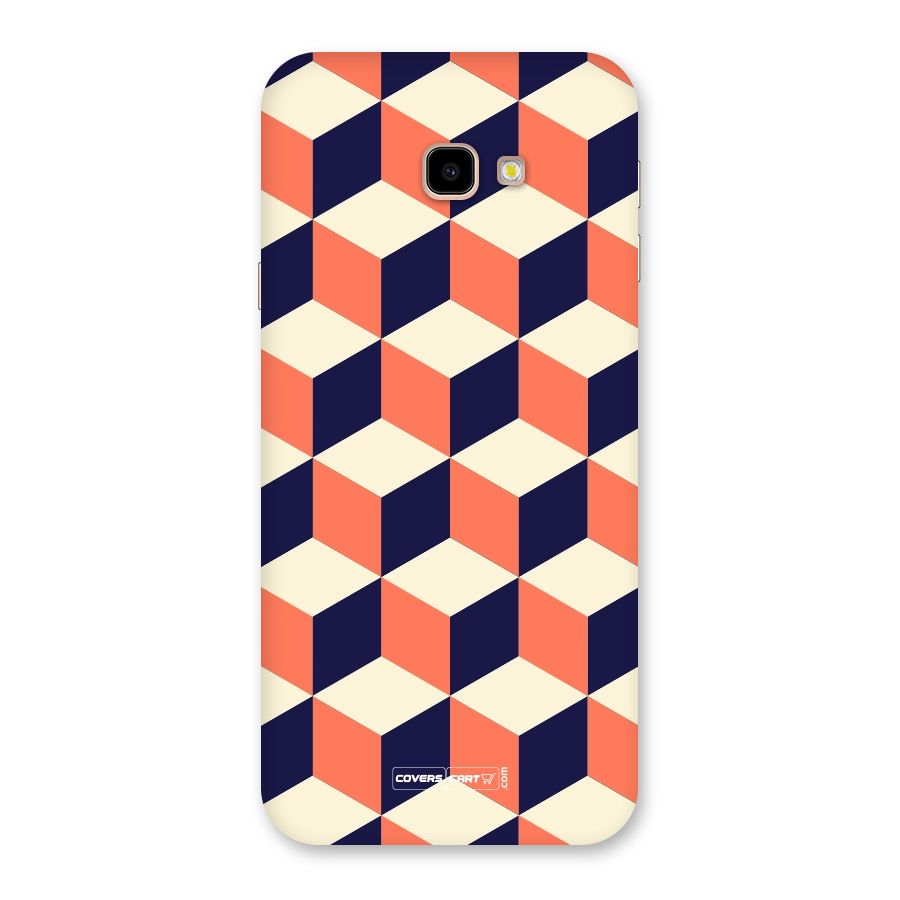 Cube Pattern Back Case for Galaxy J4 Plus