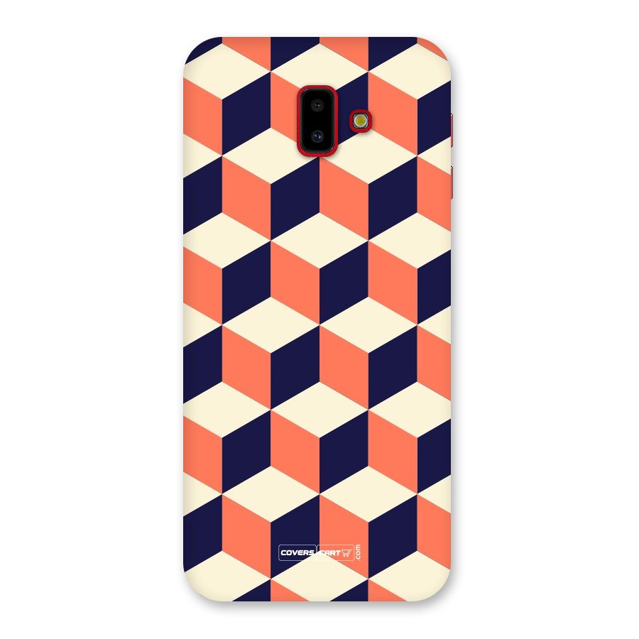 Cube Pattern Back Case for Galaxy J6 Plus