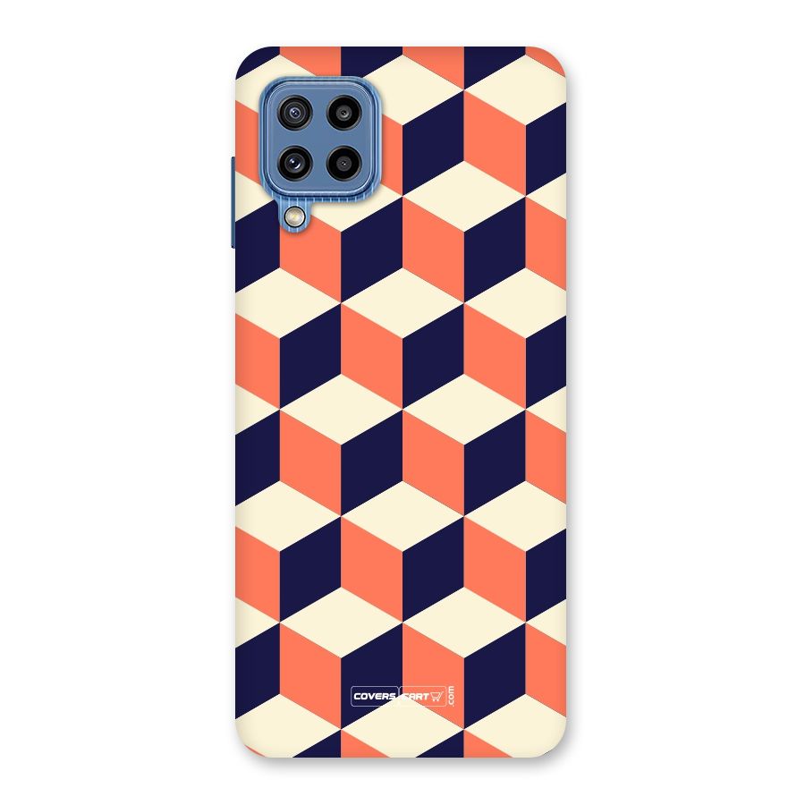 Cube Pattern Back Case for Galaxy M32