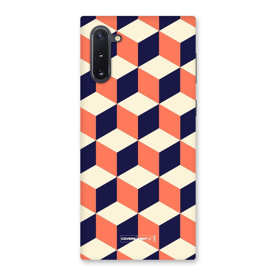 Cube Pattern Back Case for Galaxy Note 10