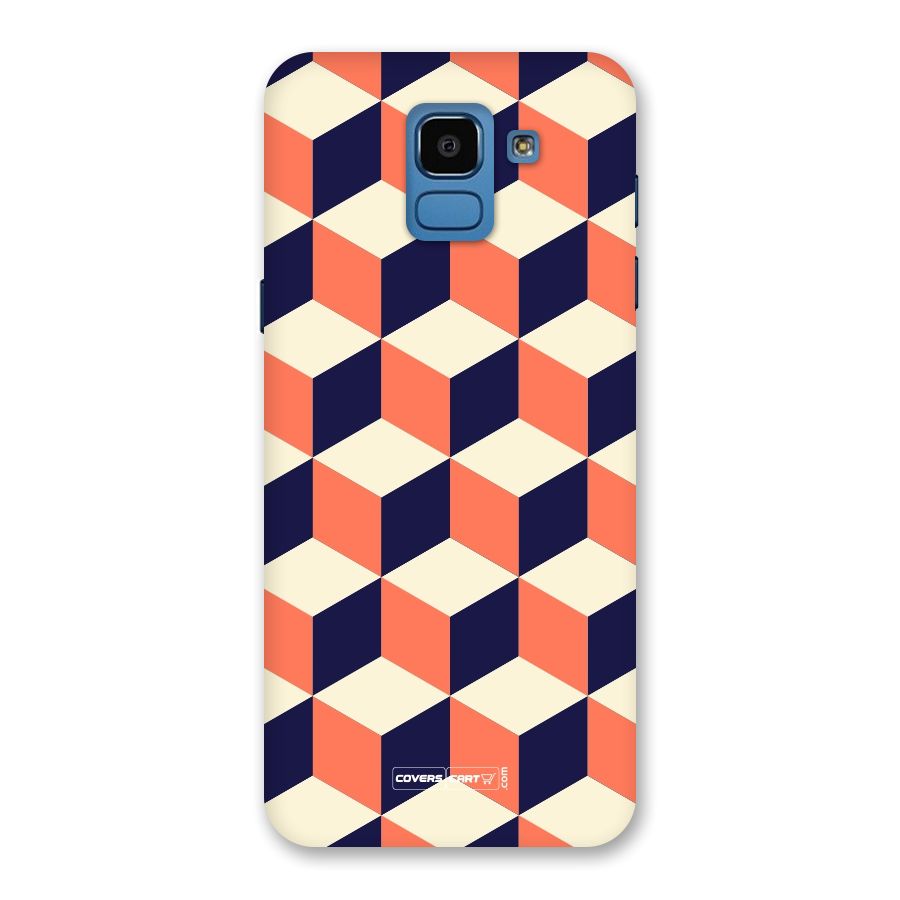 Cube Pattern Back Case for Galaxy On6