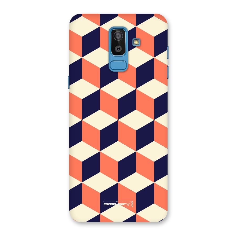 Cube Pattern Back Case for Galaxy On8 (2018)