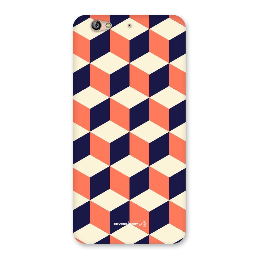 Cube Pattern Back Case for Gionee S6