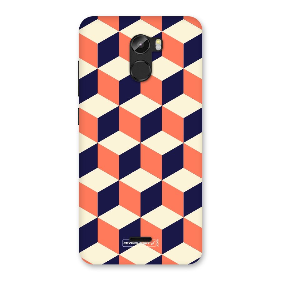 Cube Pattern Back Case for Gionee X1