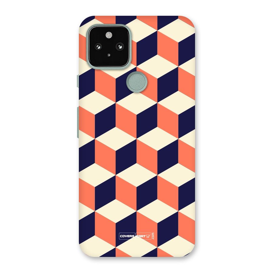 Cube Pattern Back Case for Google Pixel 5