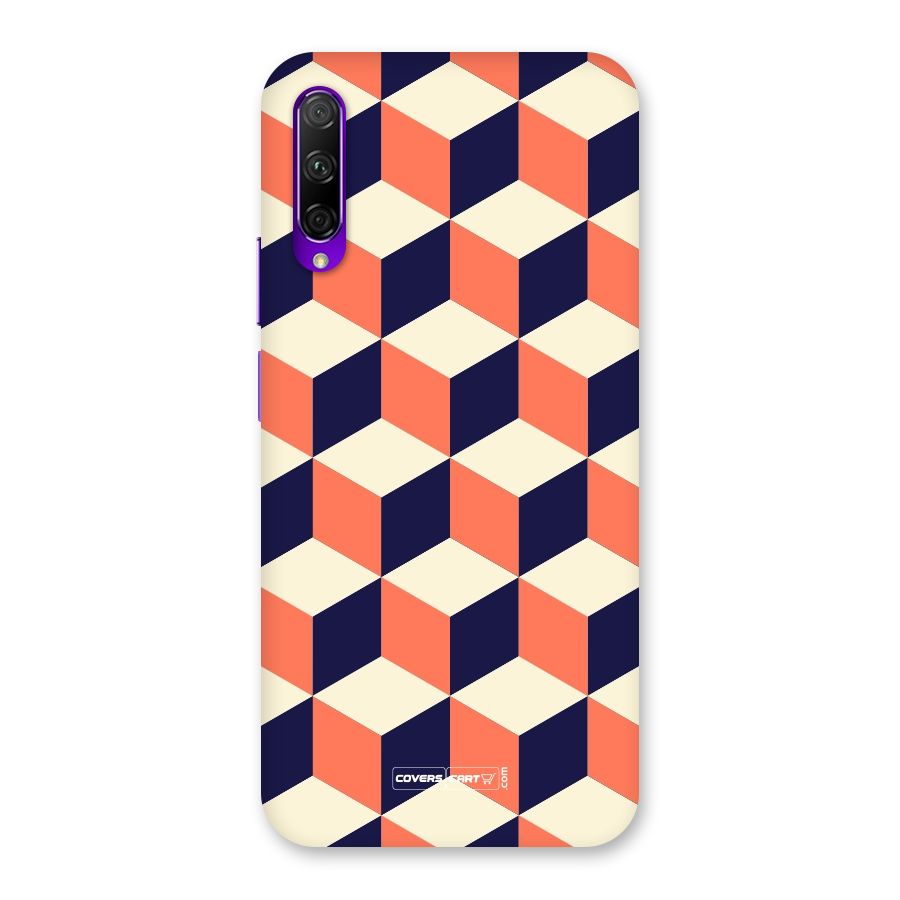 Cube Pattern Back Case for Honor 9X Pro