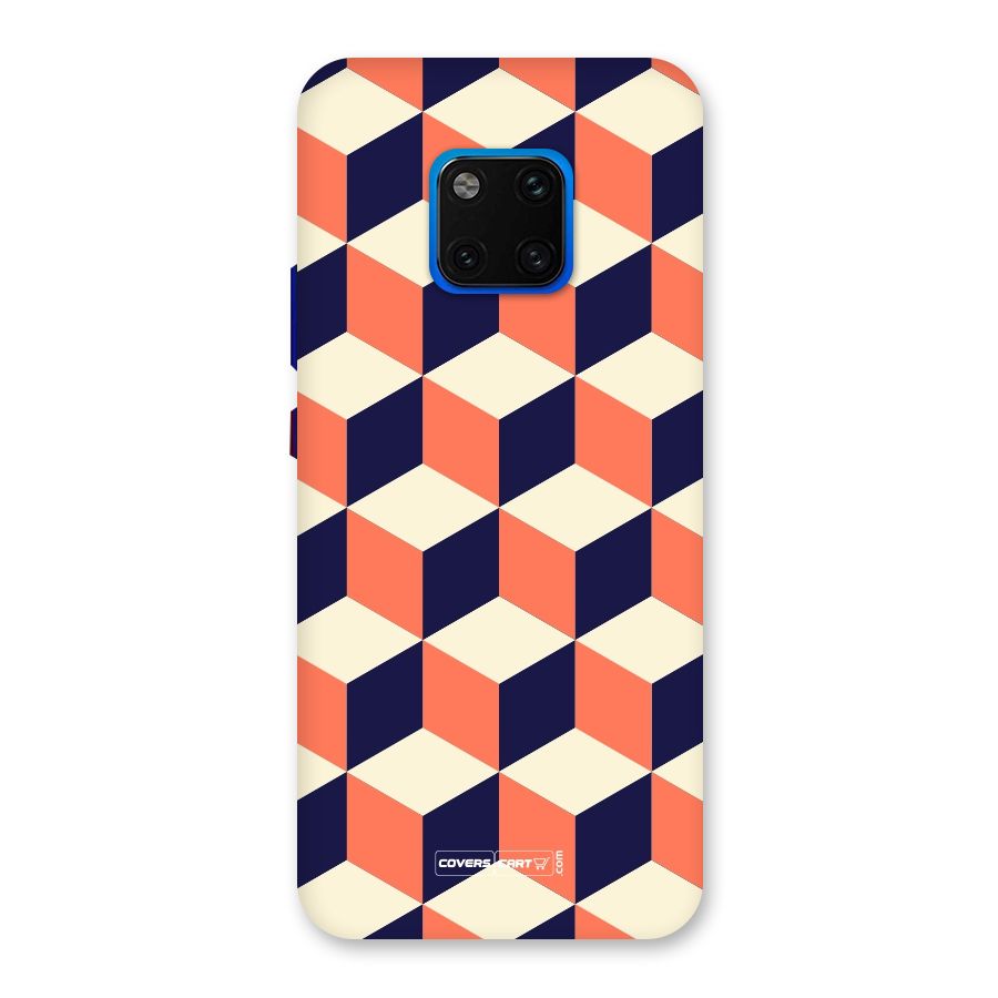 Cube Pattern Back Case for Huawei Mate 20 Pro