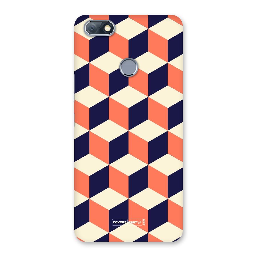 Cube Pattern Back Case for Infinix Note 5