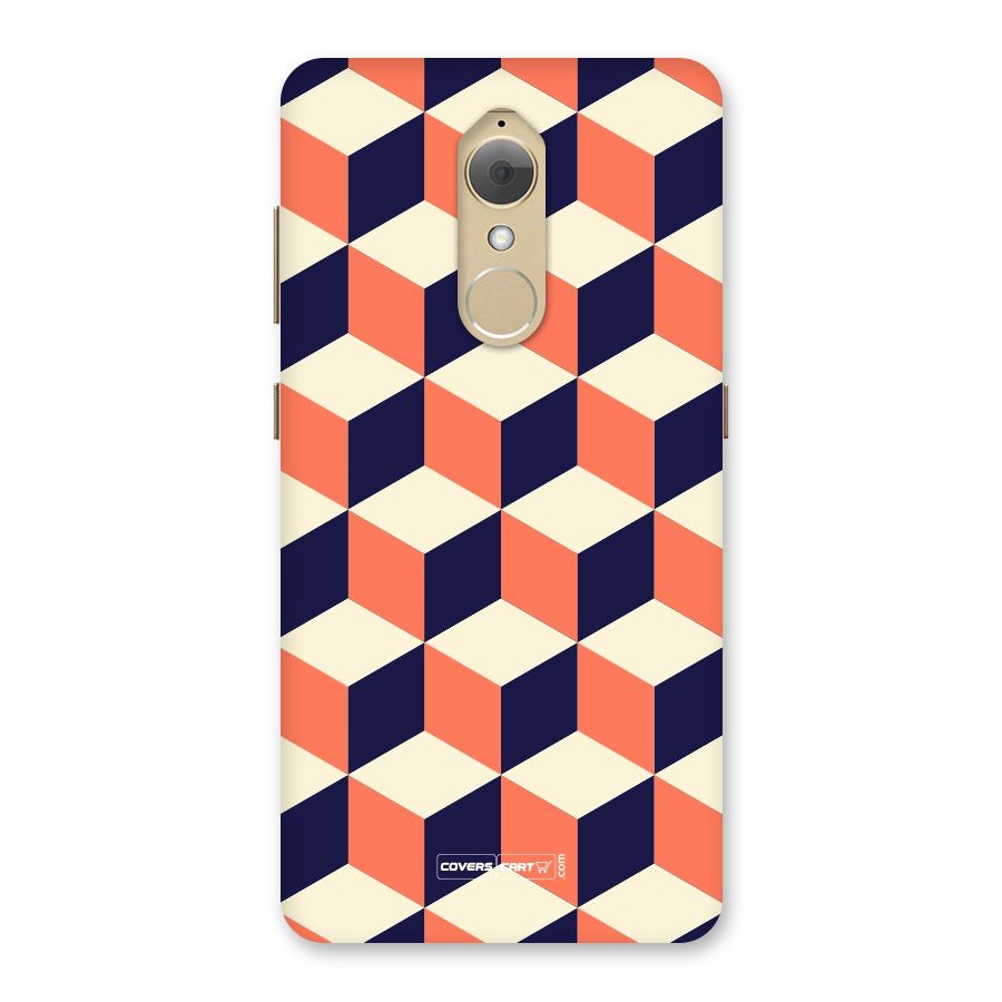 Cube Pattern Back Case for Lenovo K8