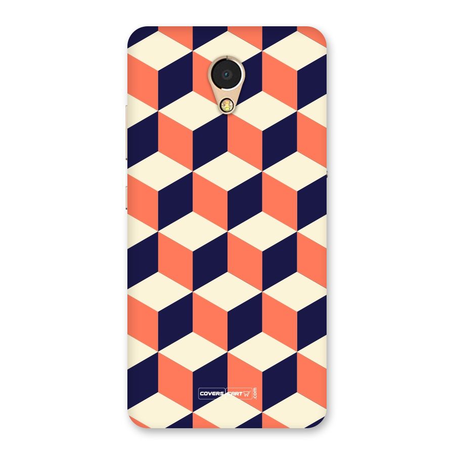 Cube Pattern Back Case for Lenovo P2