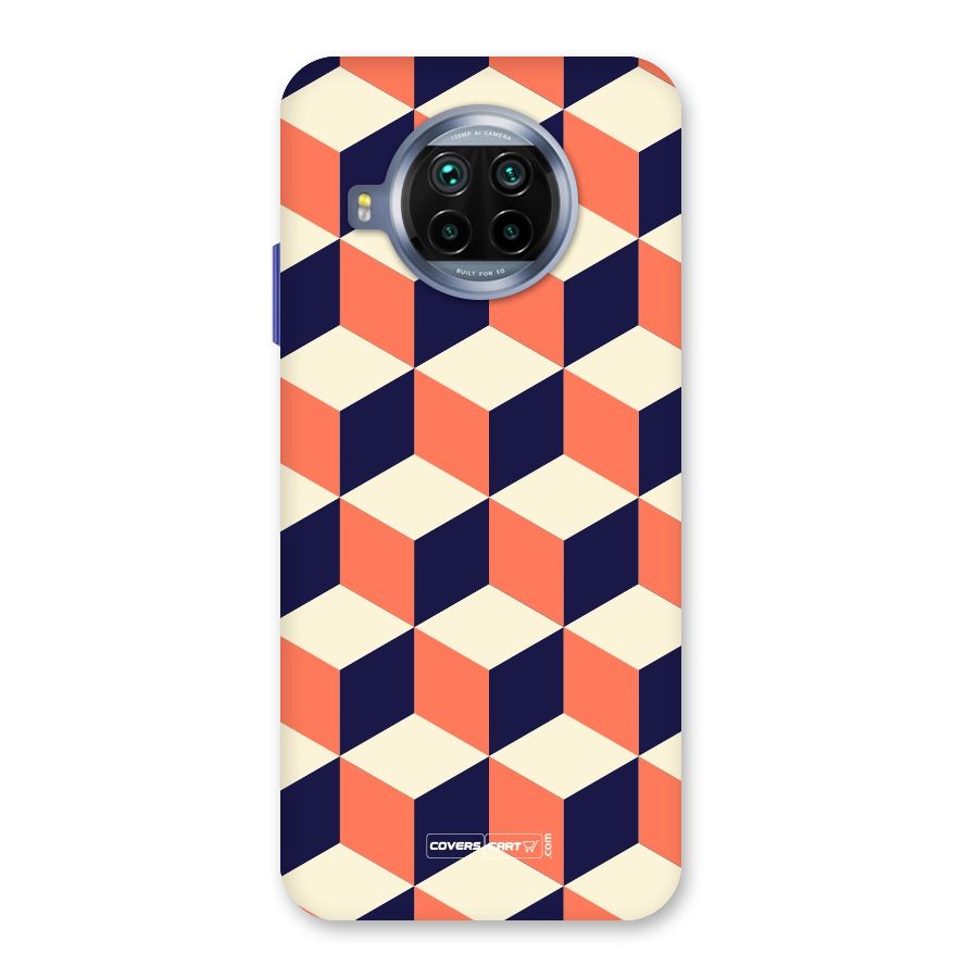 Cube Pattern Back Case for Mi 10i