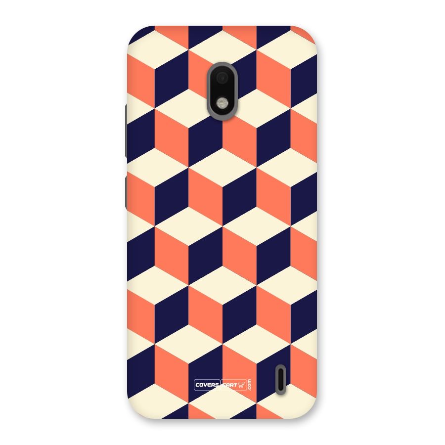 Cube Pattern Back Case for Nokia 2.2