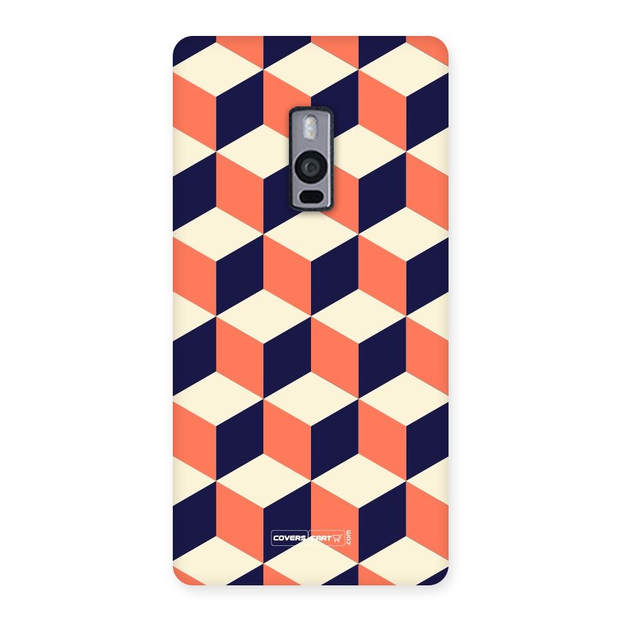 Cube Pattern Back Case for OnePlus Two