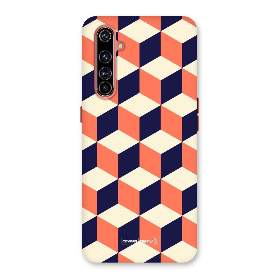 Cube Pattern Back Case for Realme X50 Pro
