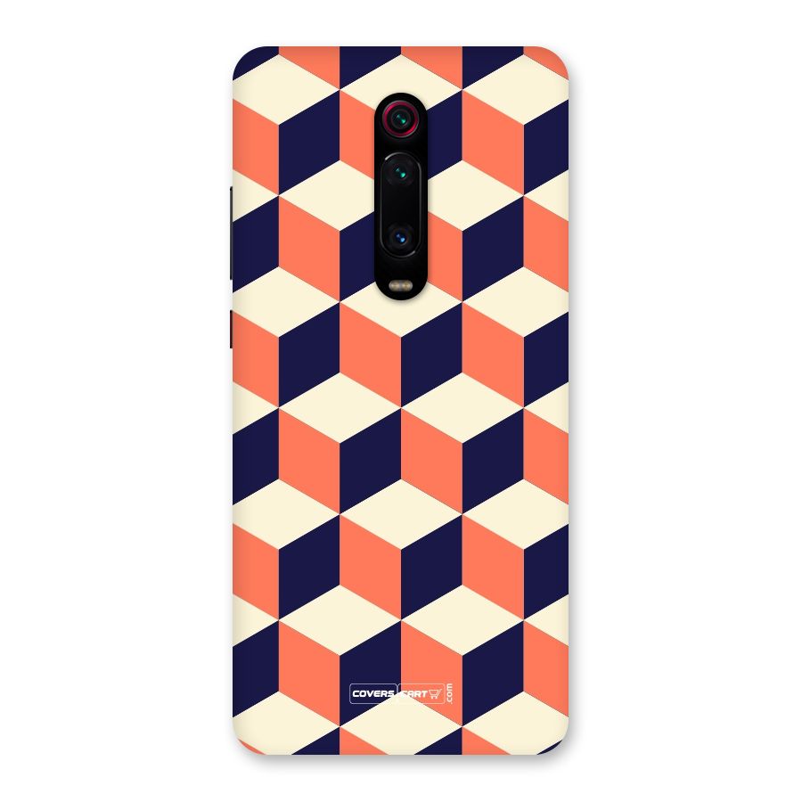 Cube Pattern Back Case for Redmi K20