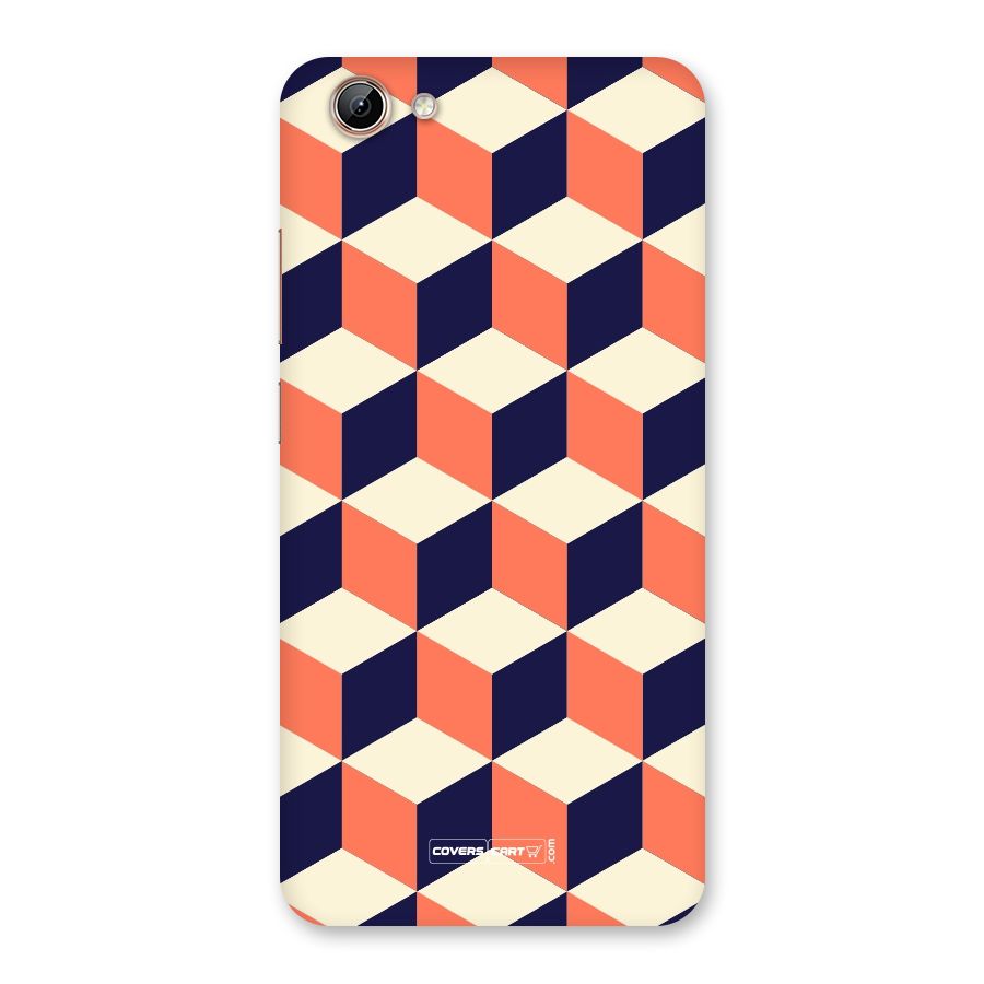 Cube Pattern Back Case for Vivo Y71i