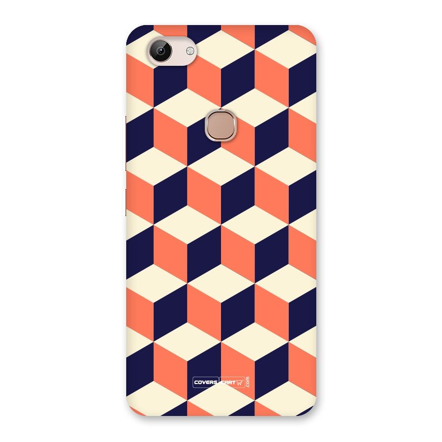 Cube Pattern Back Case for Vivo Y83