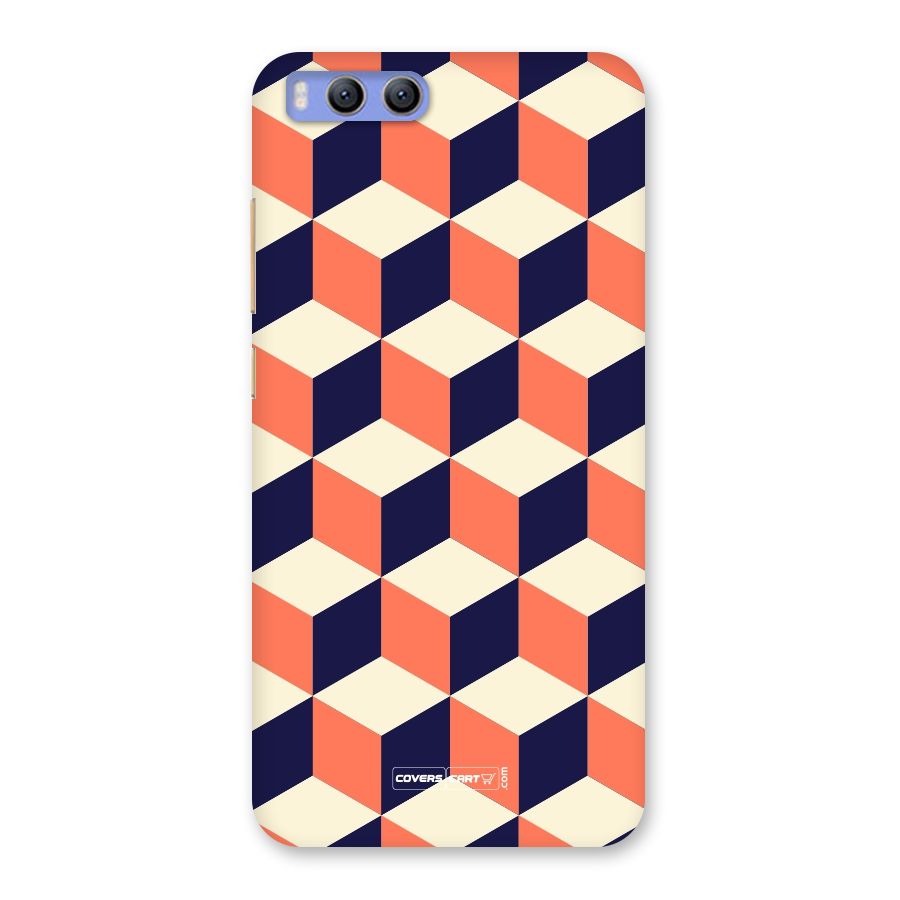 Cube Pattern Back Case for Xiaomi Mi 6