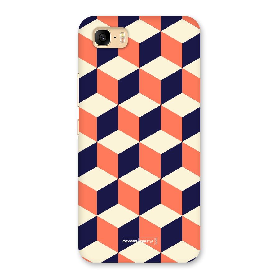 Cube Pattern Back Case for Zenfone 3s Max