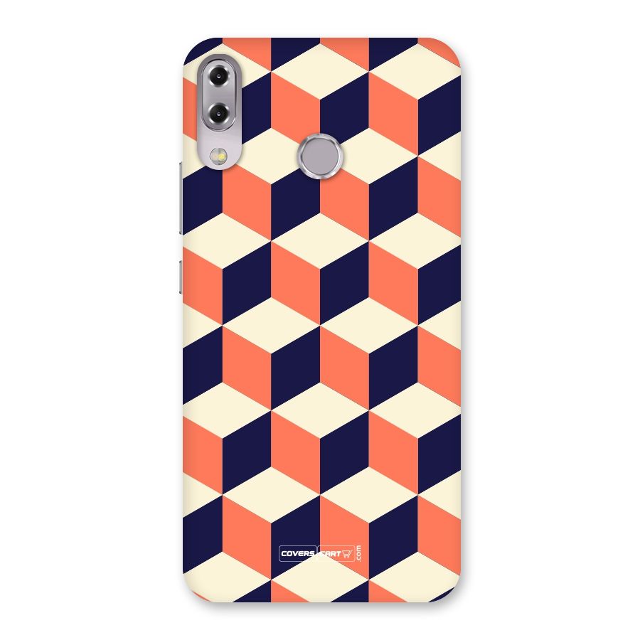 Cube Pattern Back Case for Zenfone 5Z