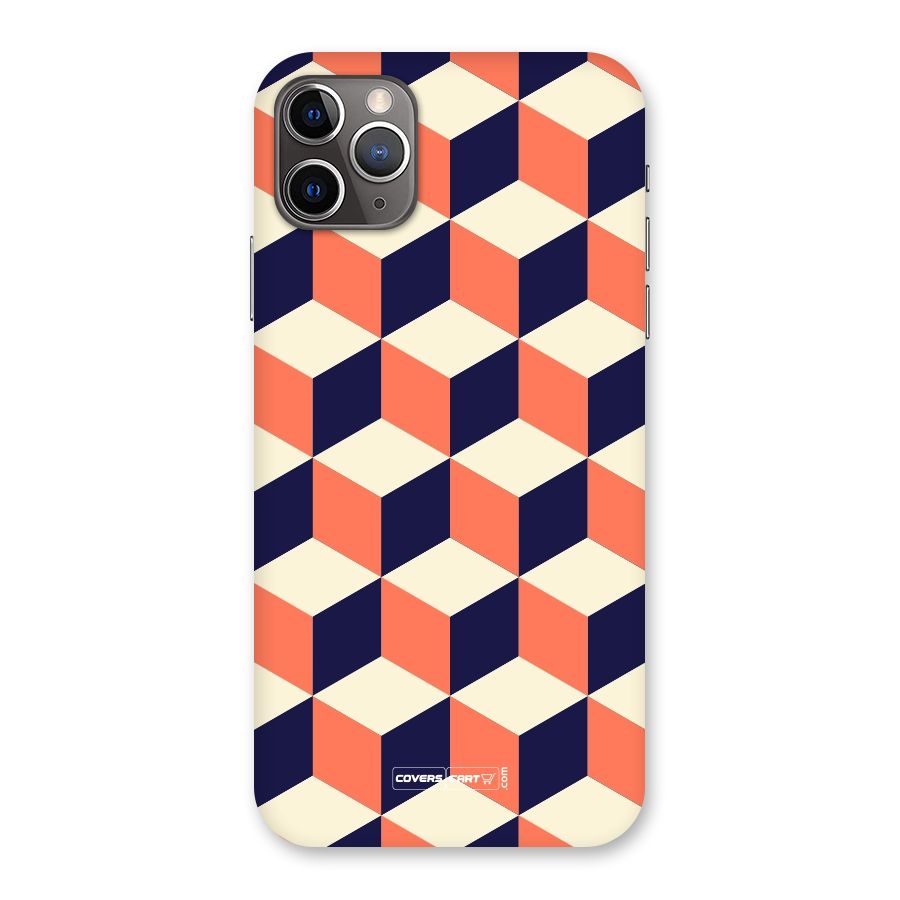 Cube Pattern Back Case for iPhone 11 Pro Max
