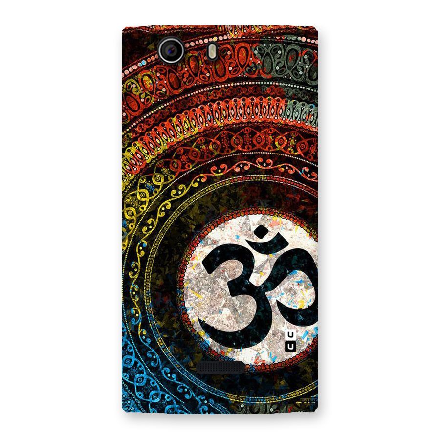 Culture Om Design Back Case for Canvas Nitro 2 E311