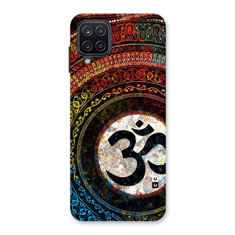 Culture Om Design Back Case for Galaxy A12