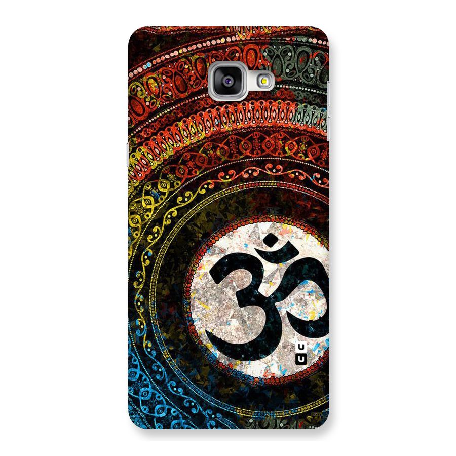 Culture Om Design Back Case for Galaxy A9