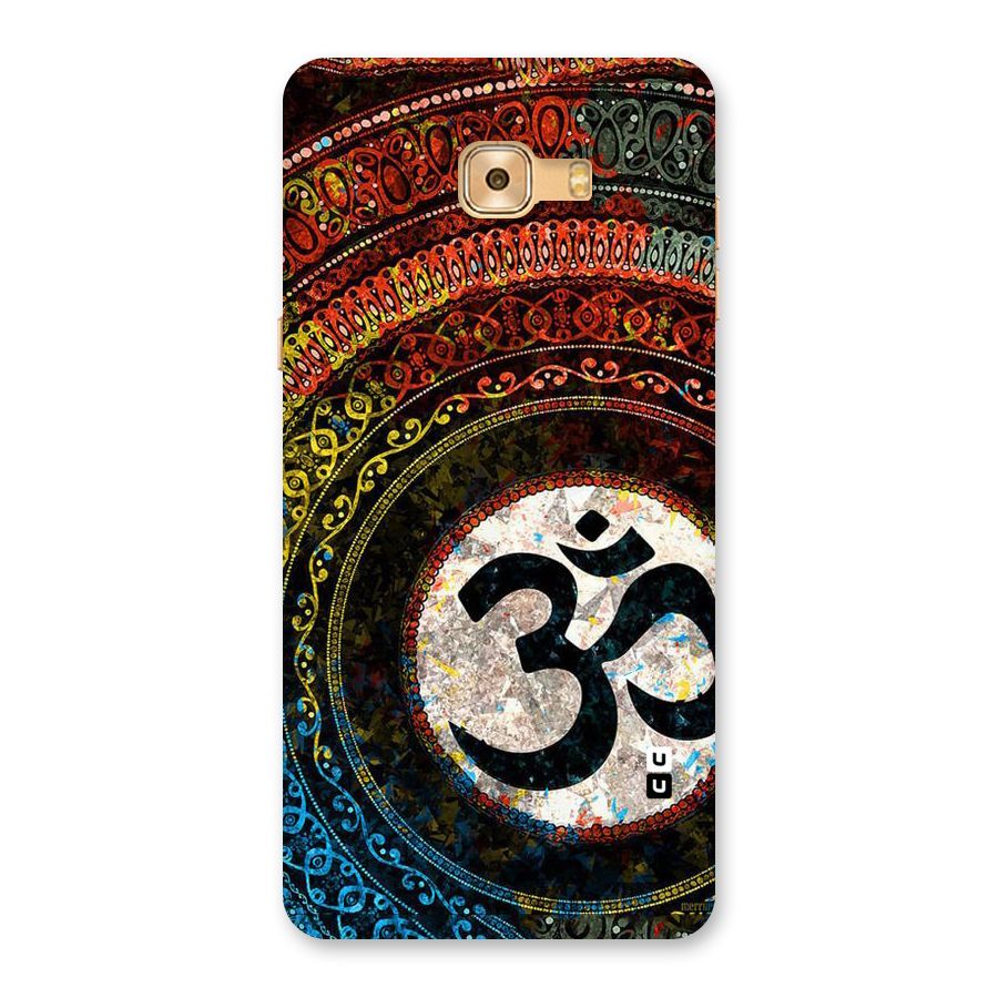 Culture Om Design Back Case for Galaxy C9 Pro