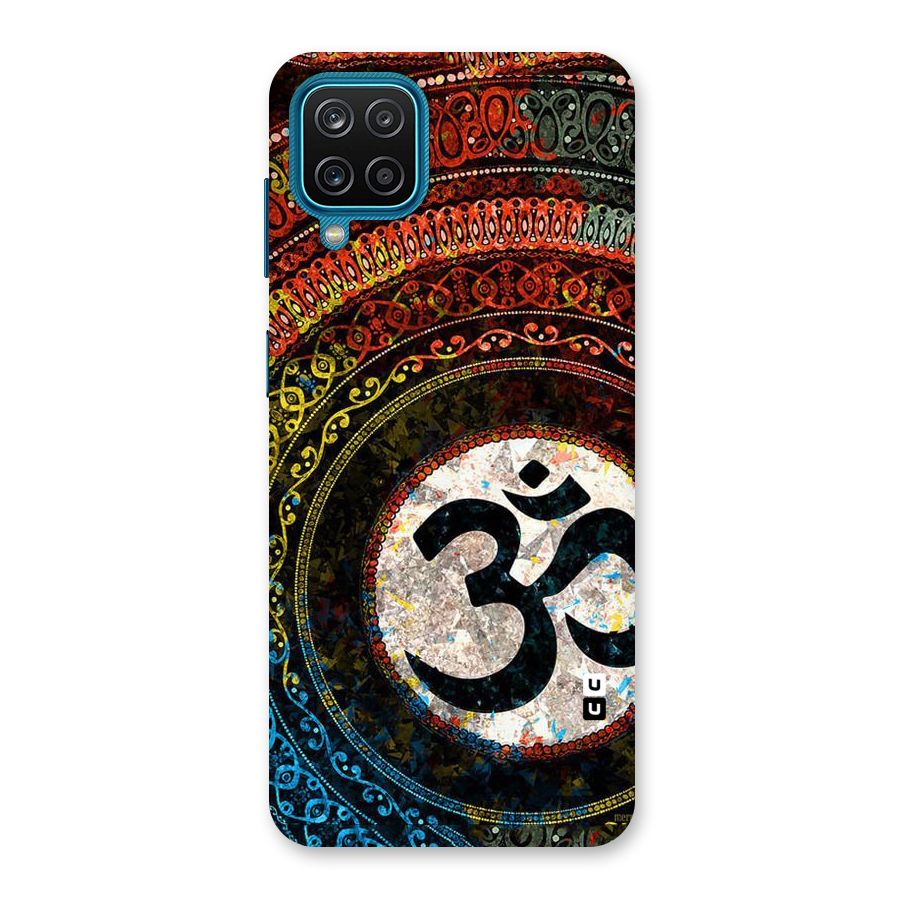 Culture Om Design Back Case for Galaxy F12