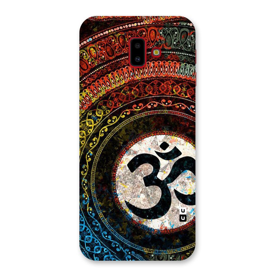 Culture Om Design Back Case for Galaxy J6 Plus