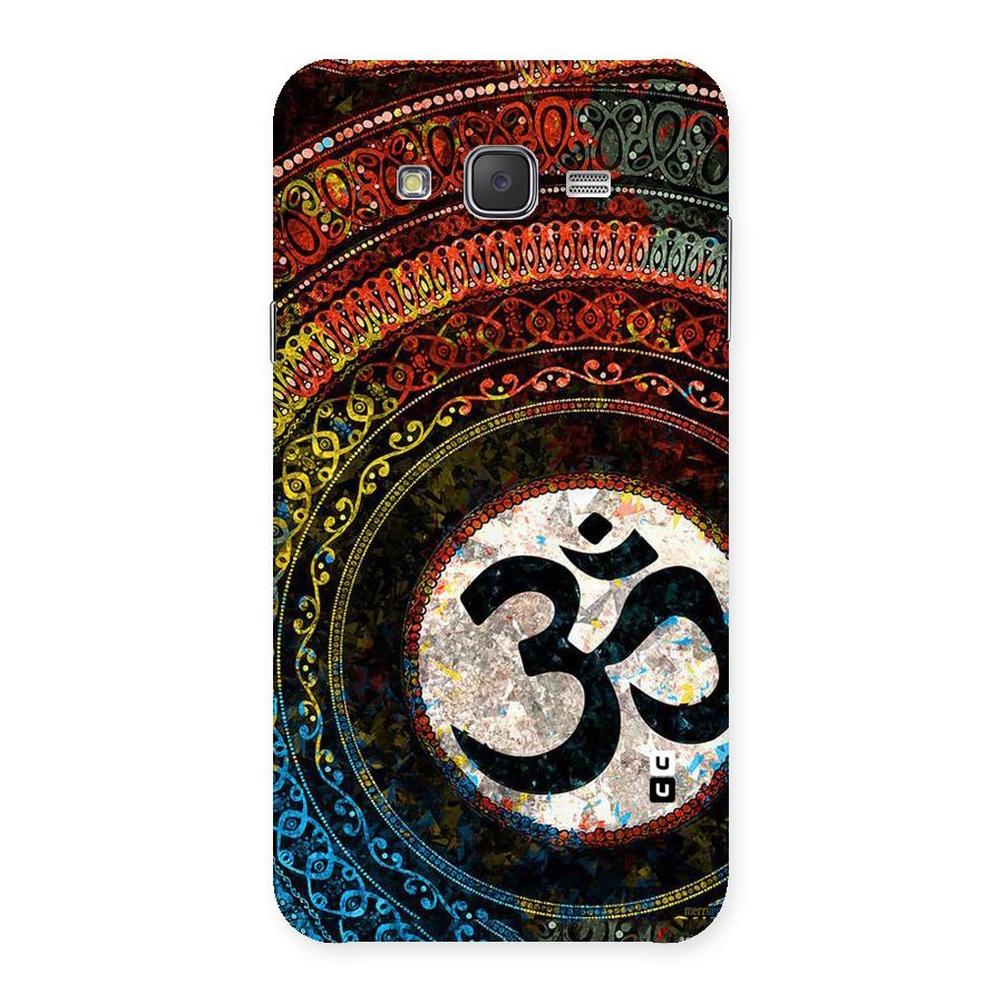Culture Om Design Back Case for Galaxy J7