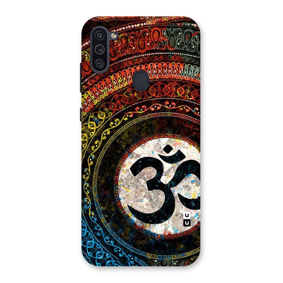 Culture Om Design Back Case for Galaxy M11
