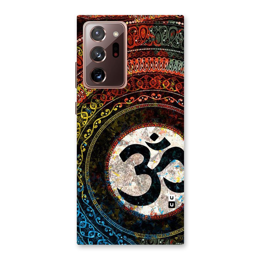 Culture Om Design Back Case for Galaxy Note 20 Ultra
